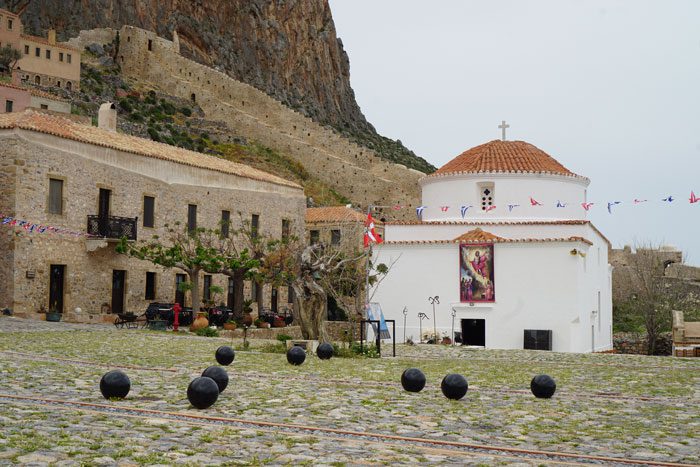 City of Monemvasia, Peleponnese