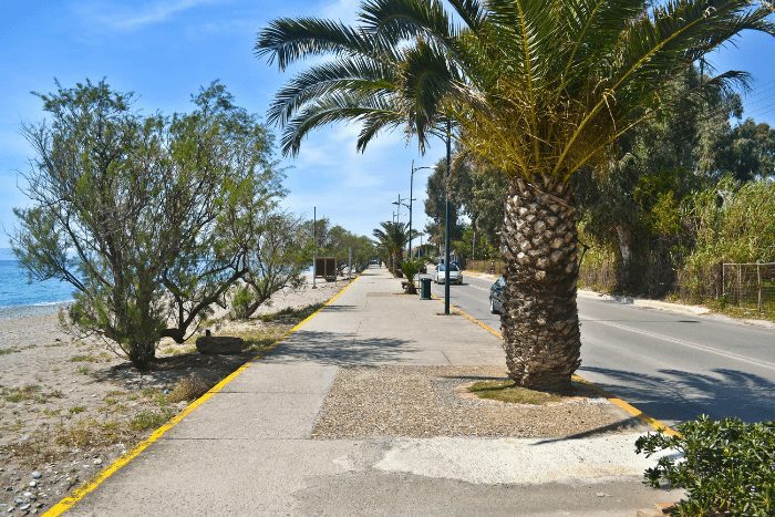 Kalamata boardwalk