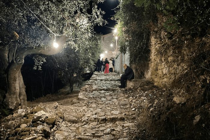 Easter Procession in Kitries, Peloponnese