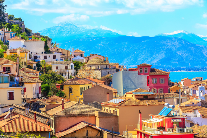 Peloponnese Region in Spring