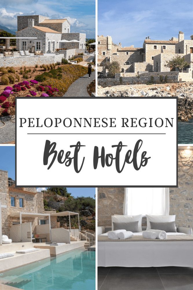 Best Places To Stay In Peloponnese, Greece