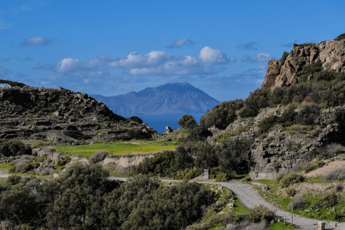 Road in Mani peninsula