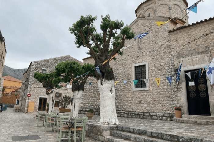 Church in Areopoli, Peloponnese