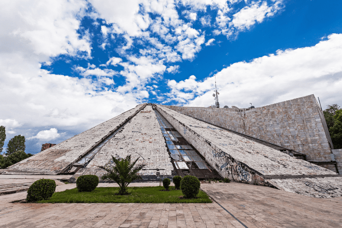 Pyramid of Tirana