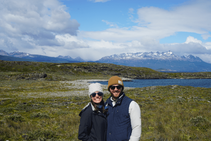 Cristina and Mike in Patagonia