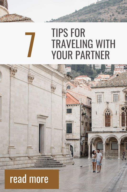 Pin It: Tips for Stress Free Travel with a Partner