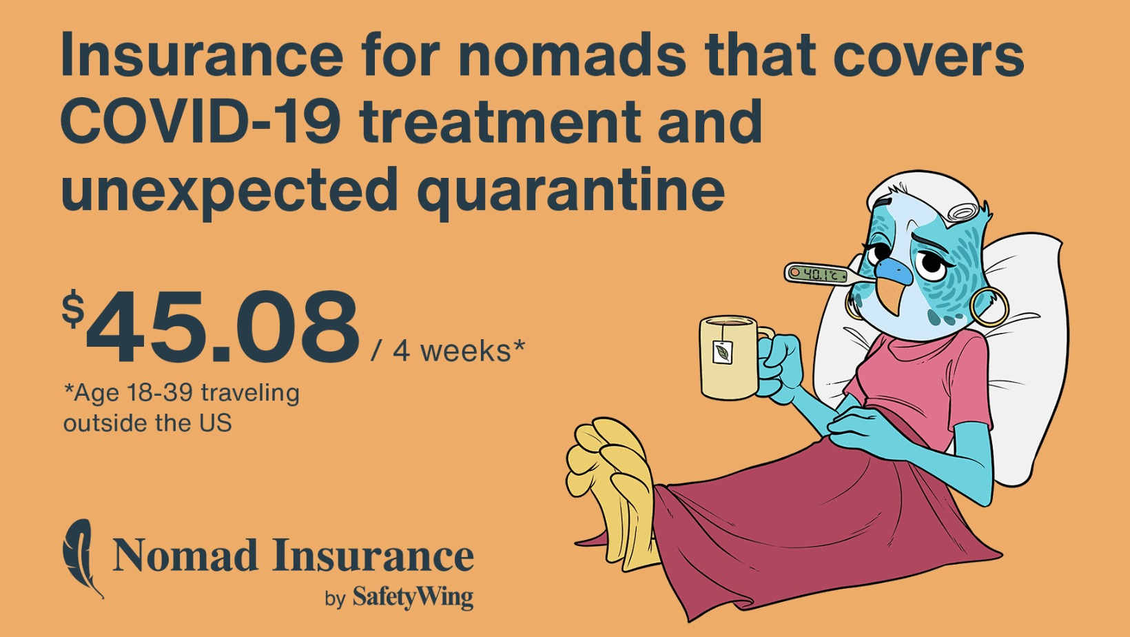 SafetyWing Nomad Insurance