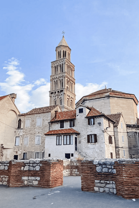 Diocletian’s Palace in Split