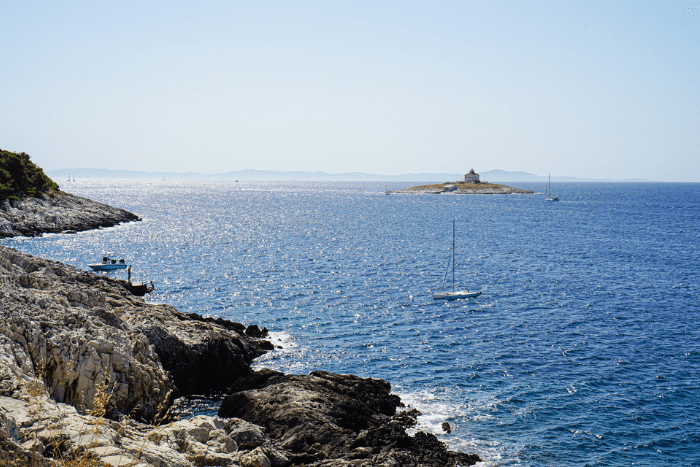 Hike around the Hvar coastline