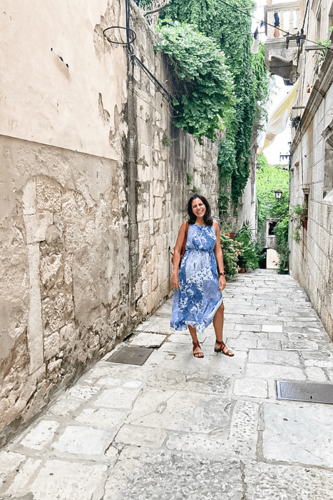 Streets of Korcula