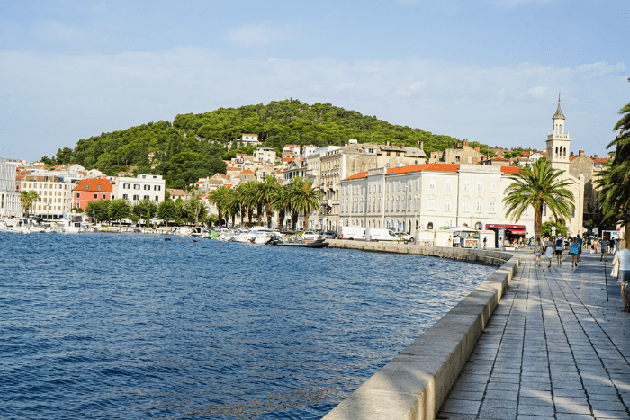 Riva Waterfront in Split