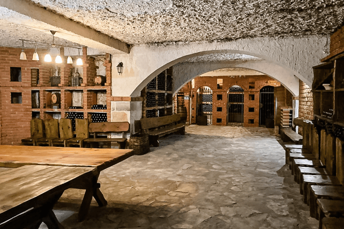 Cellars of Matuško Winery
