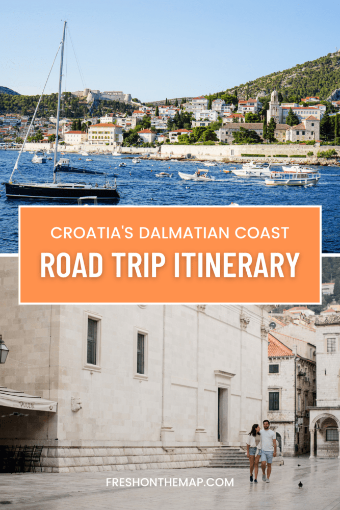 Croatia road trip itinerary