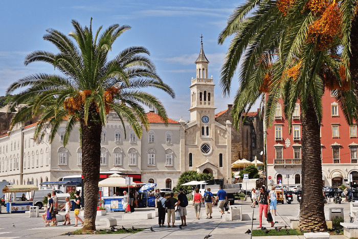 Split - one of the most beautiful places in Croatia