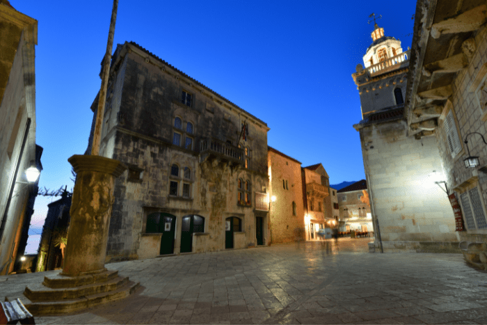 Korcula - one of the most beautiful places in Croatia