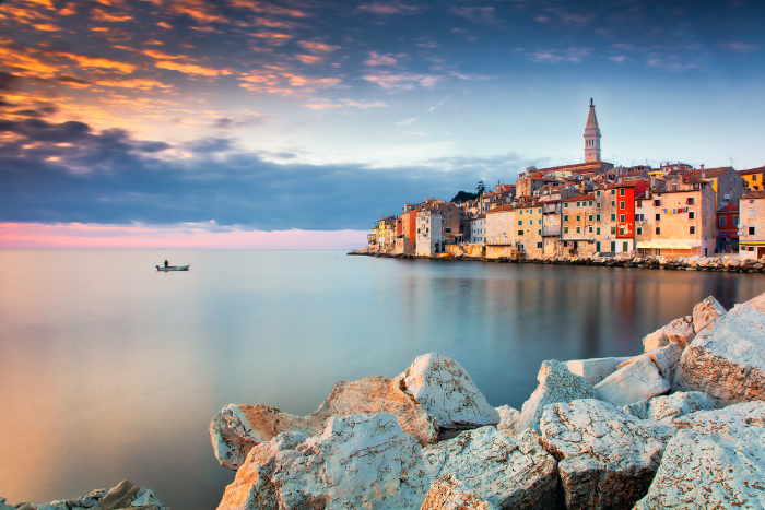 Rovinj - one of the most beautiful places in Croatia