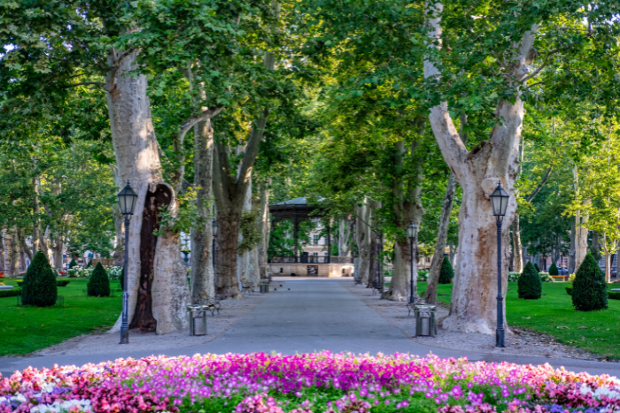 Zagreb - one of the most beautiful places in Croatia