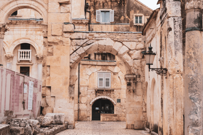 Diocletian's Palace in Split