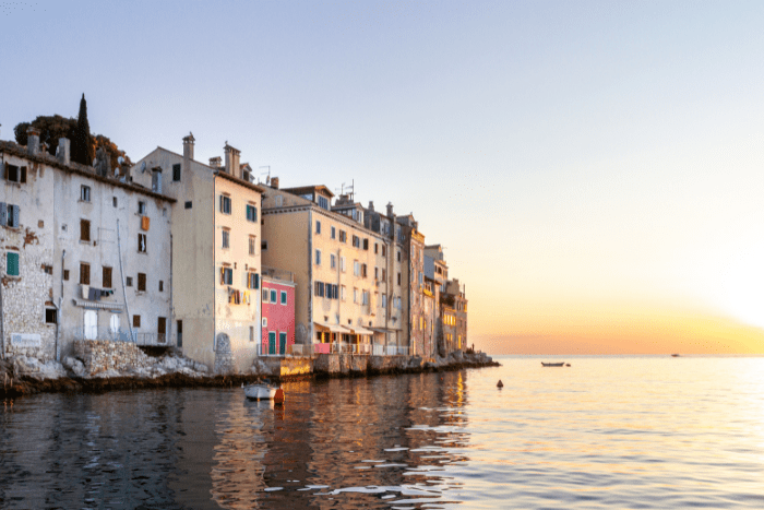 Sunsets in Rovinj