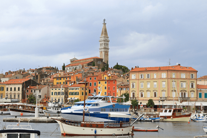 Rovinj harbour