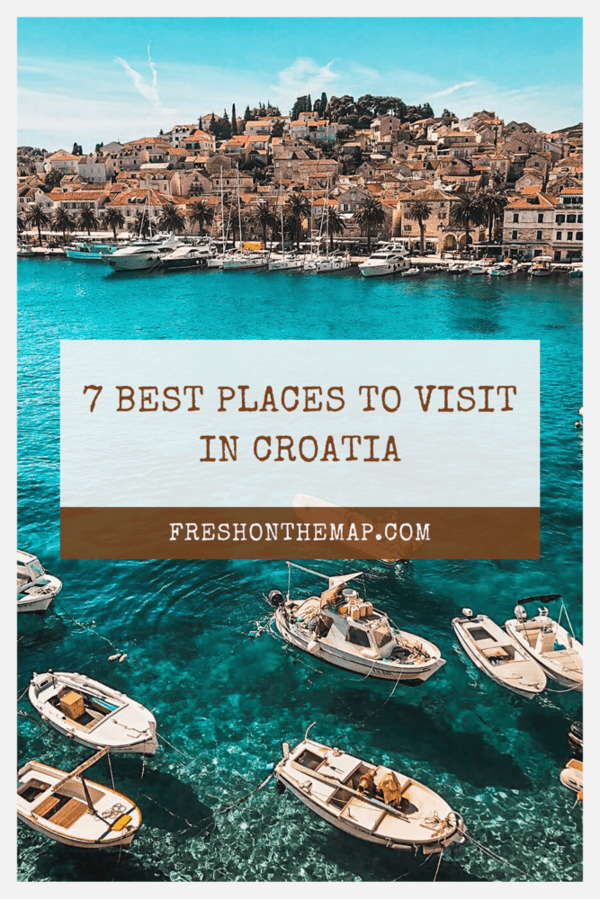 Best Places to Visit in Croatia