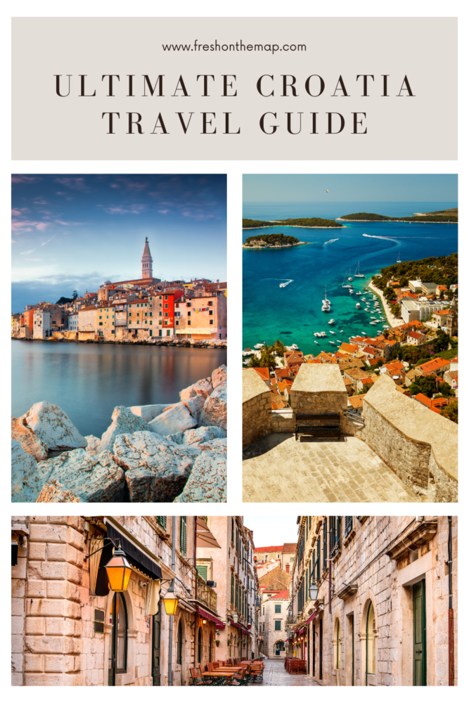 Pin It - Croatia Travel Guide